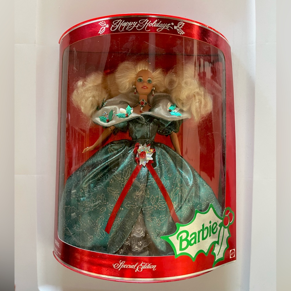 Holidays Barbie